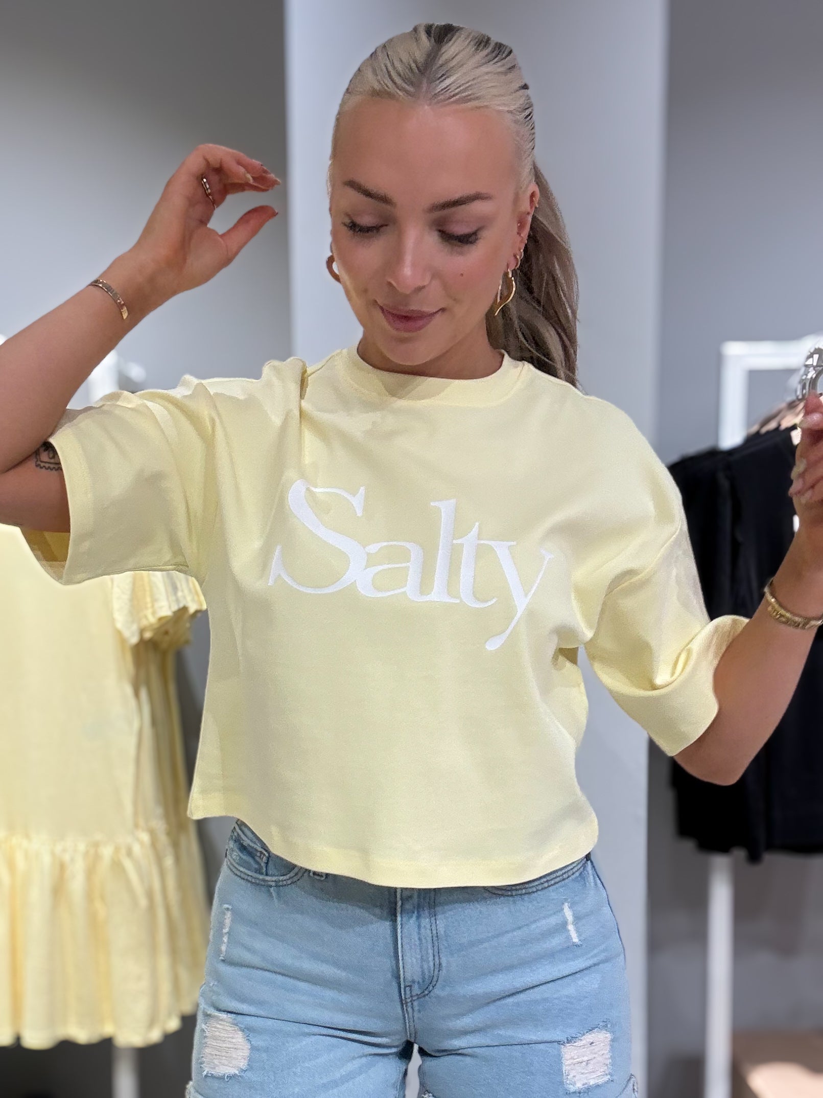 NMBEAU T-Shirt - French Vanilla
